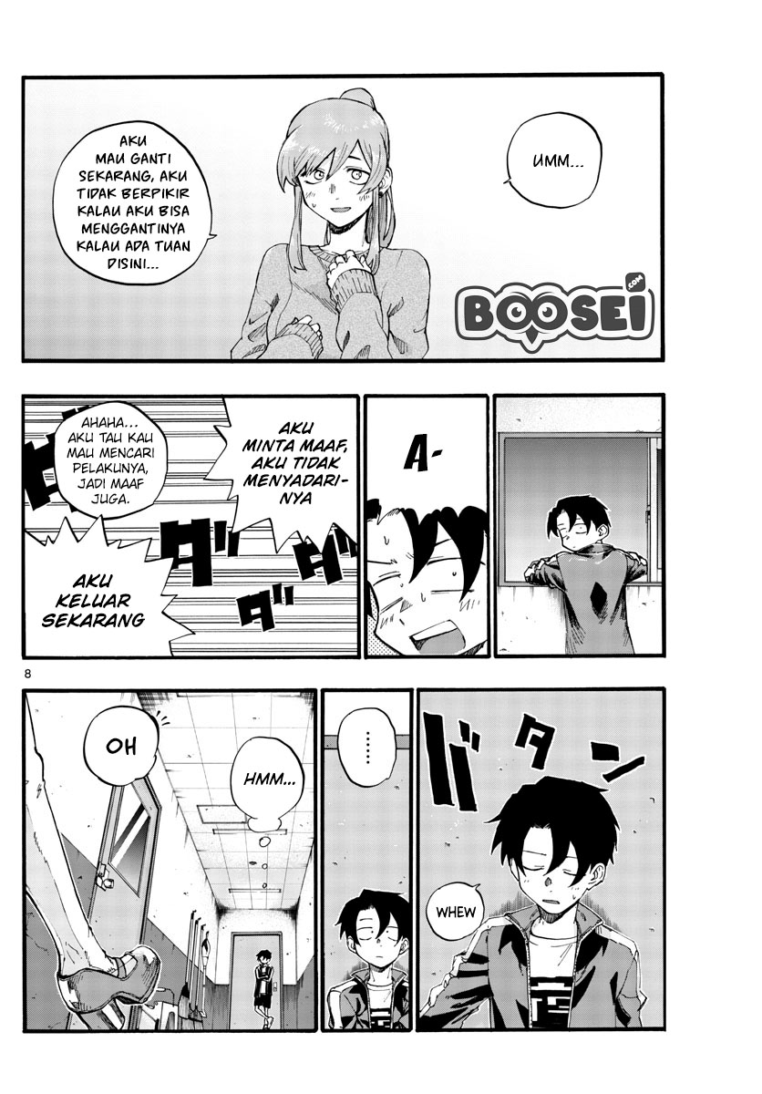 Yofukashi no Uta Chapter 32 Gambar 11