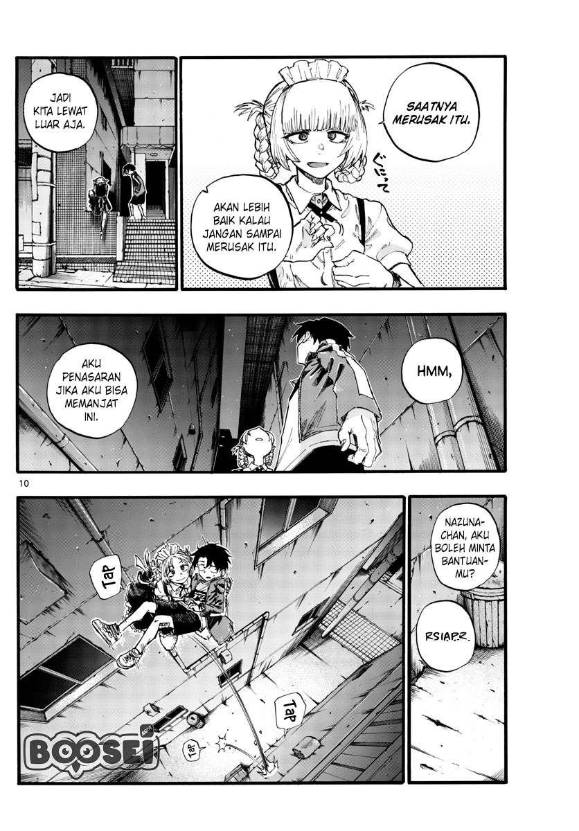 Yofukashi no Uta Chapter 32 Gambar 13