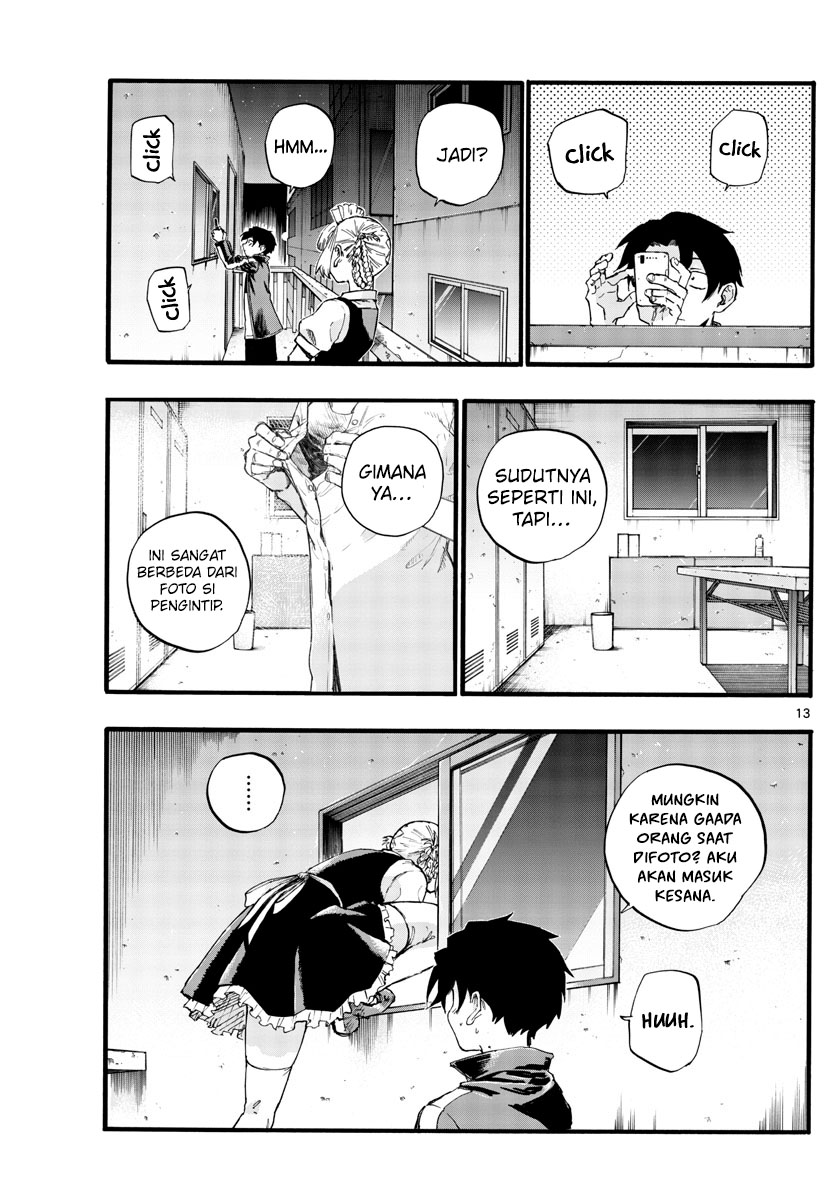 Yofukashi no Uta Chapter 32 Gambar 16