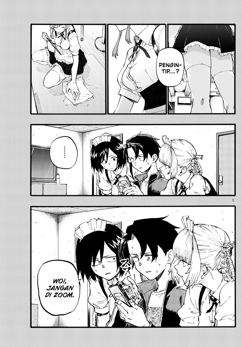 Yofukashi no Uta Chapter 32 Gambar 4