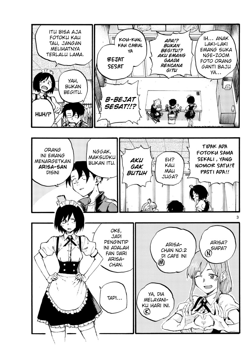 Yofukashi no Uta Chapter 32 Gambar 6