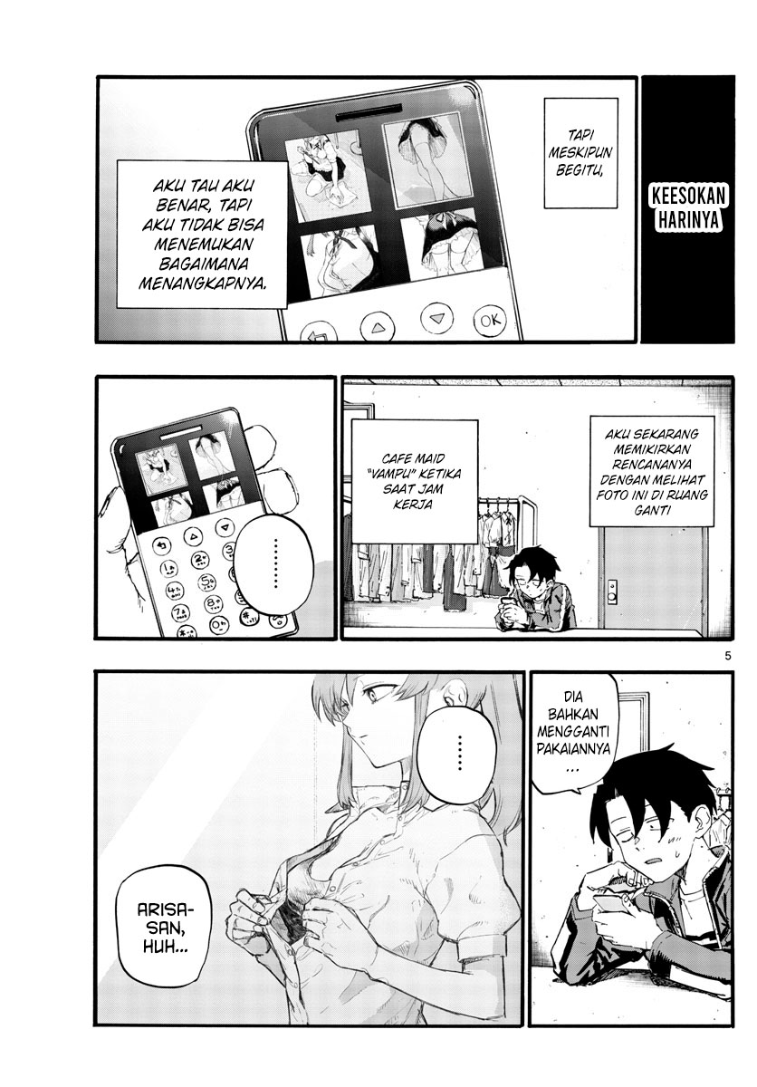 Yofukashi no Uta Chapter 32 Gambar 8