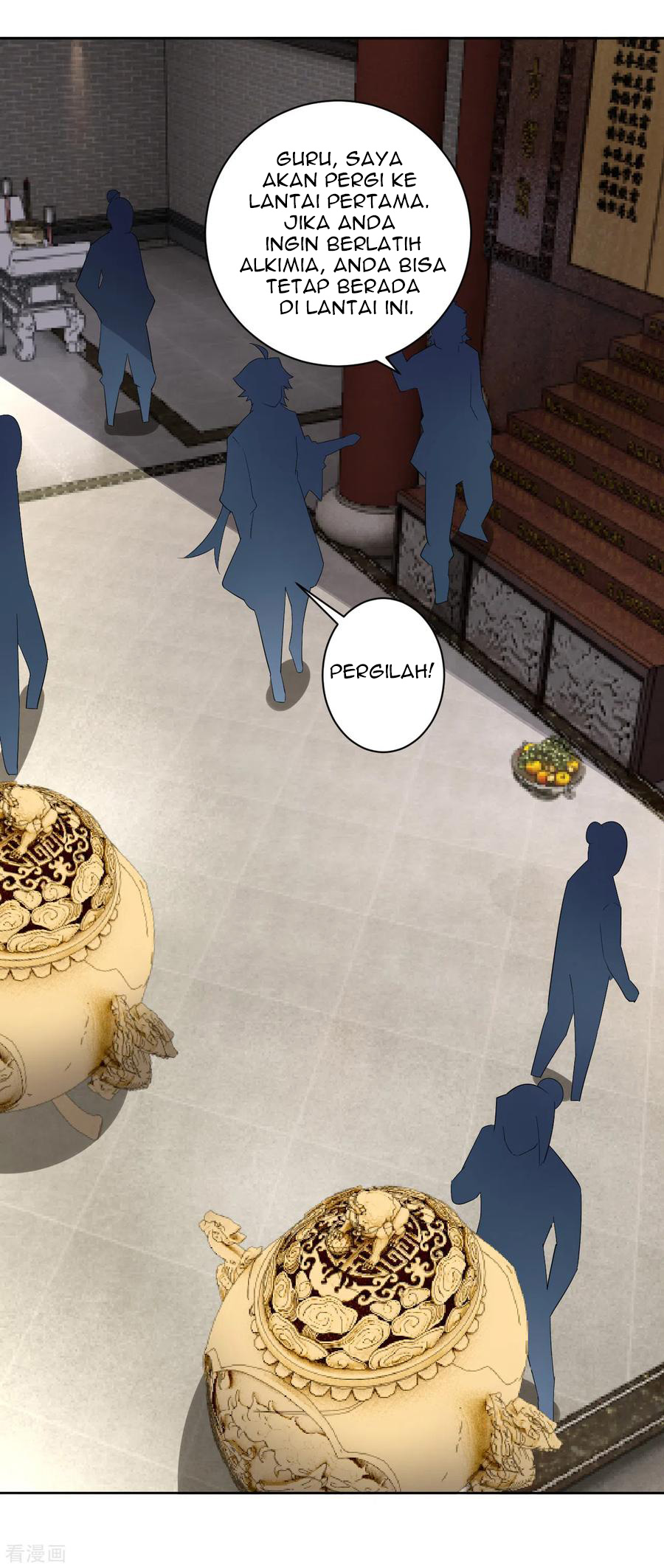 Reborn of War God Chapter 119 Gambar 13