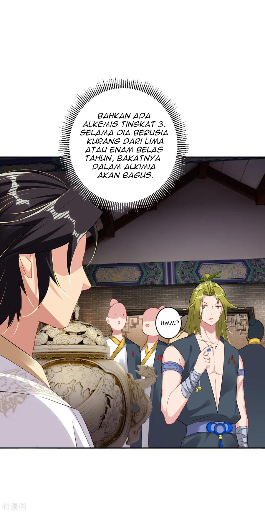 Reborn of War God Chapter 119 Gambar 14