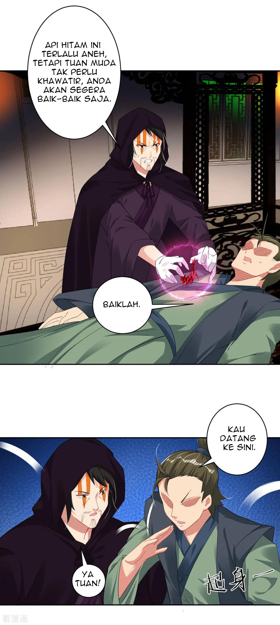 Baca Manhua Reborn of War God Chapter 119 Gambar 2