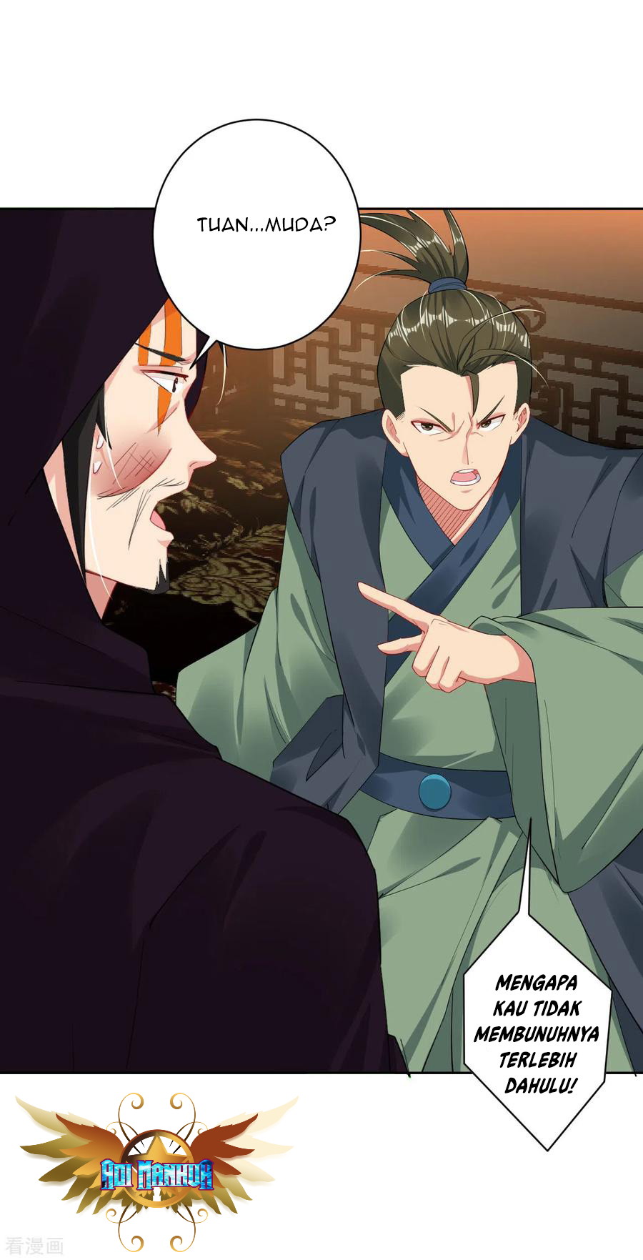 Reborn of War God Chapter 119 Gambar 4