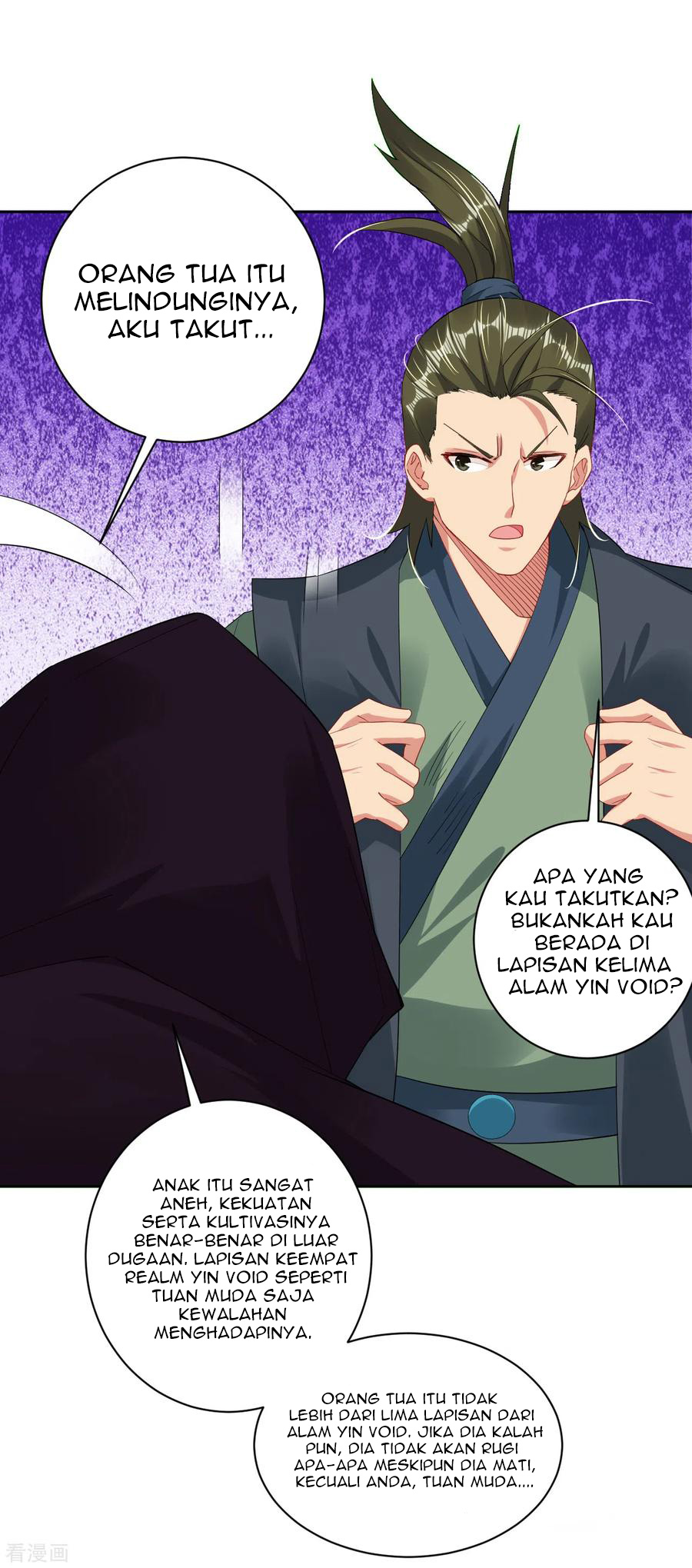 Reborn of War God Chapter 119 Gambar 5