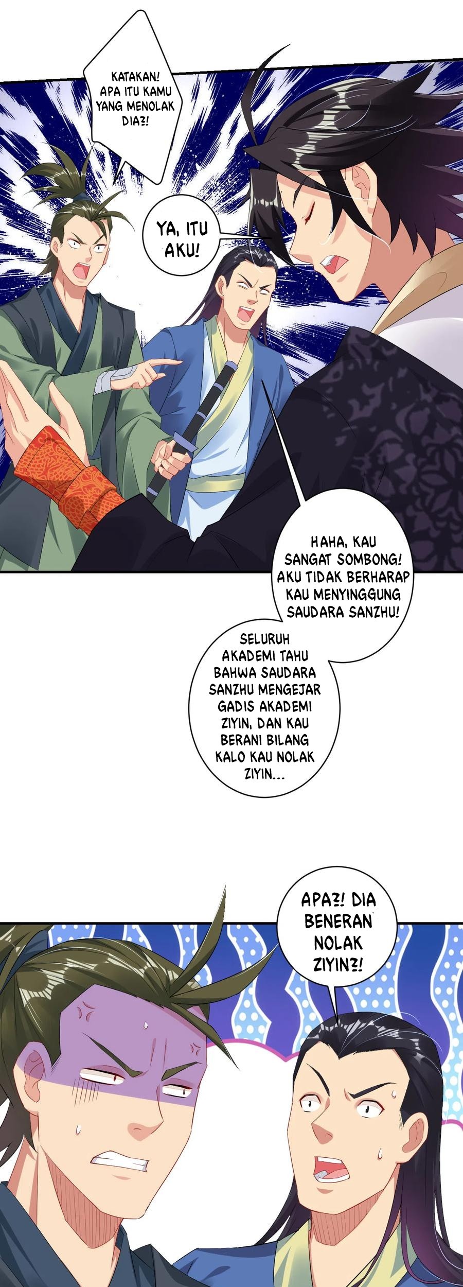 Reborn of War God Chapter 118 Gambar 10