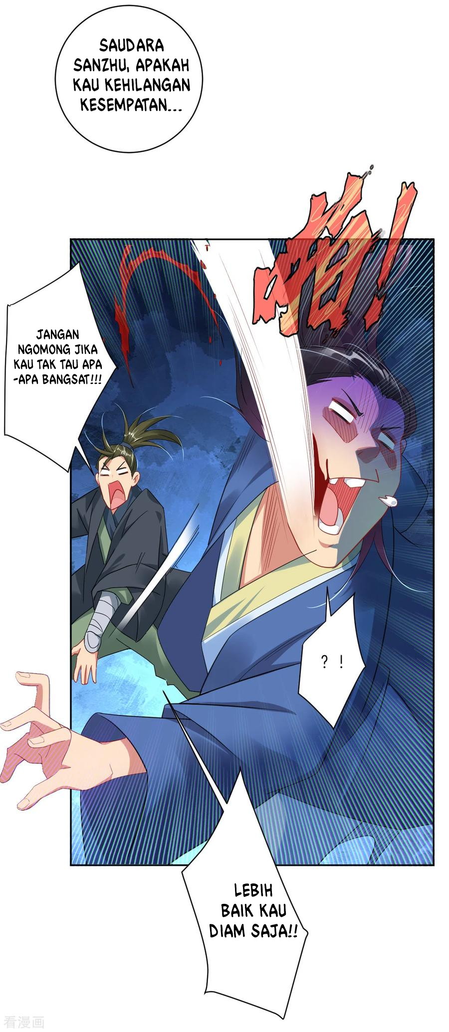 Reborn of War God Chapter 118 Gambar 12