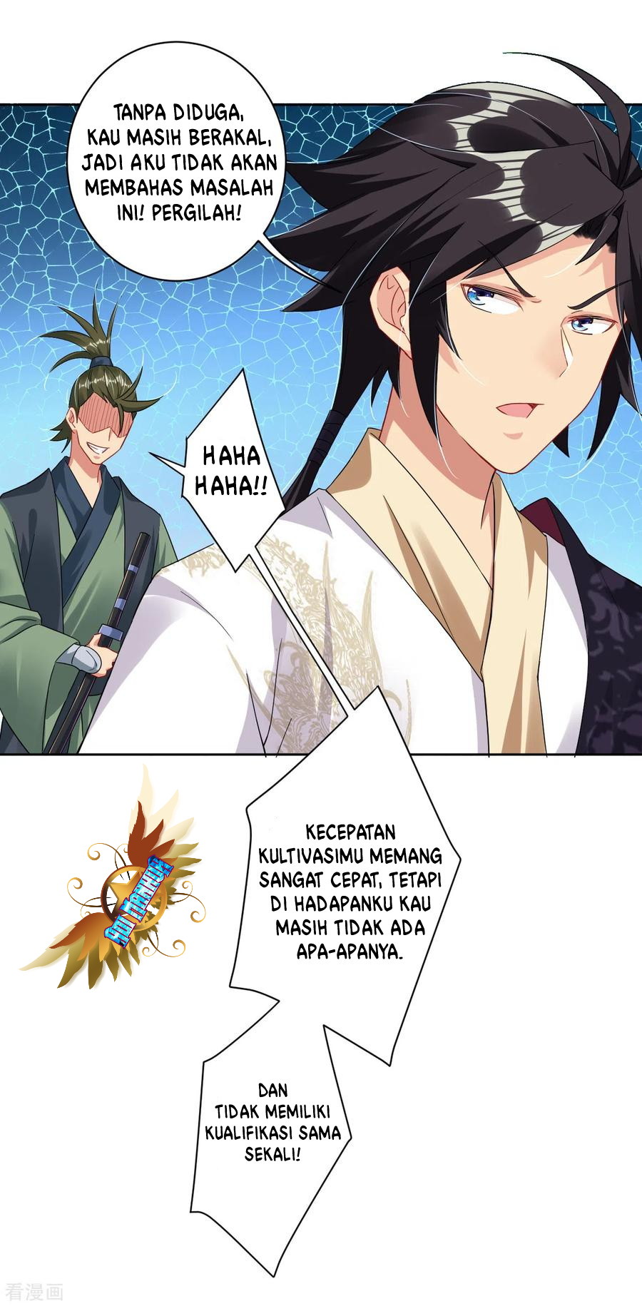 Reborn of War God Chapter 118 Gambar 13