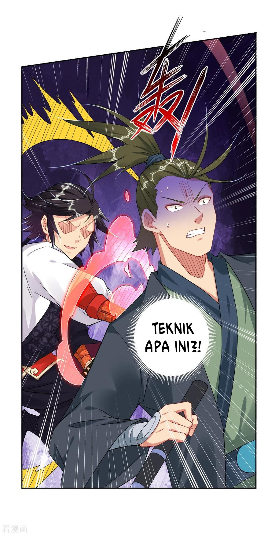 Reborn of War God Chapter 118 Gambar 16
