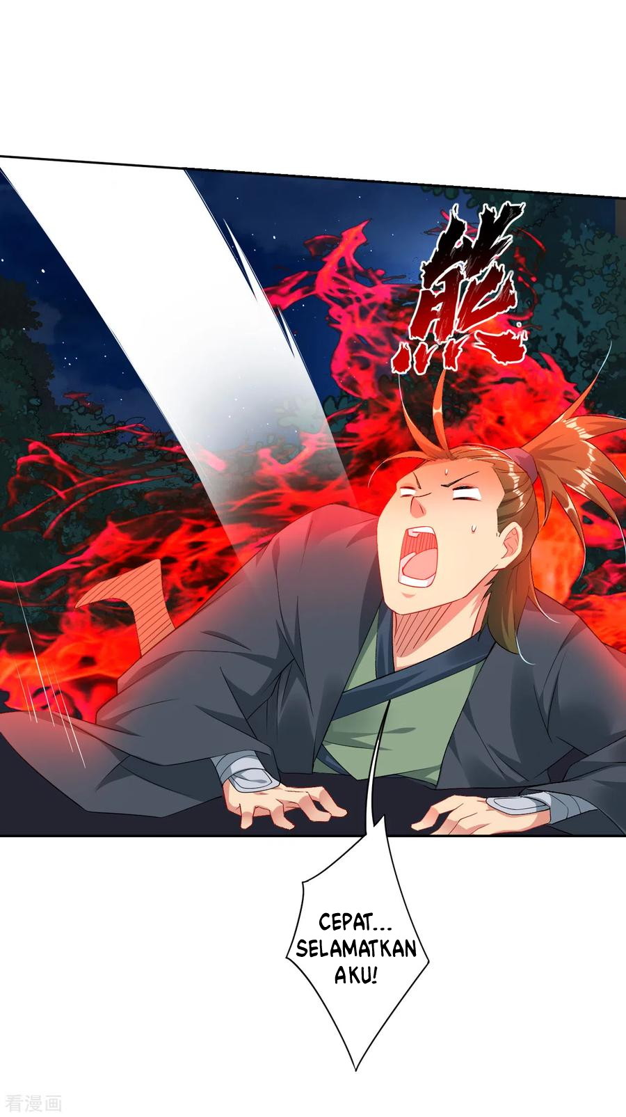Reborn of War God Chapter 118 Gambar 17