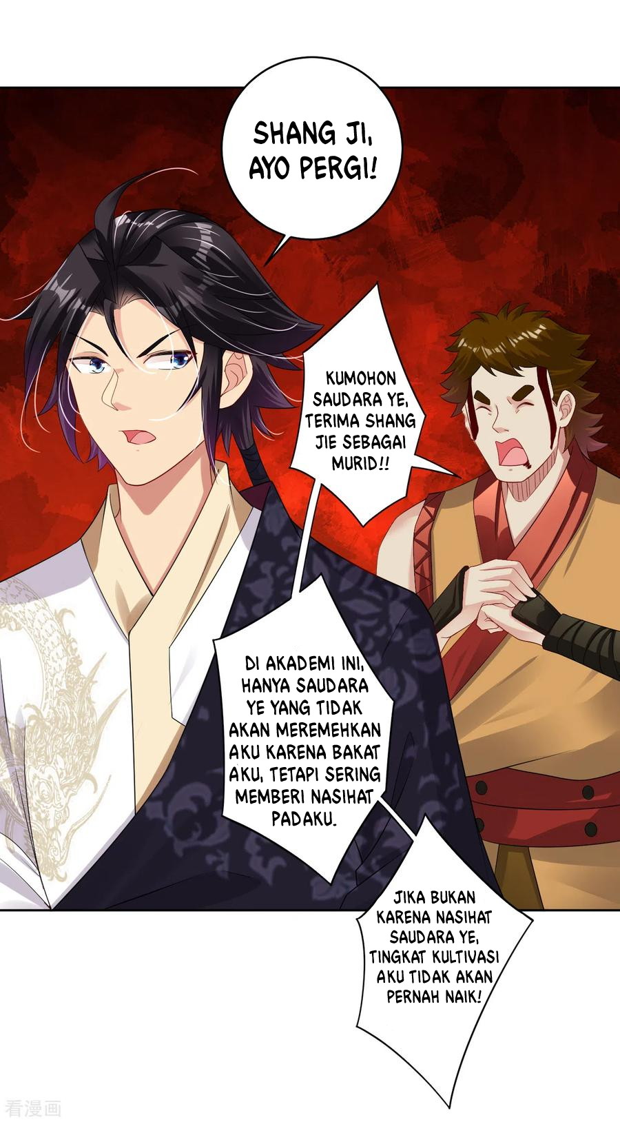 Reborn of War God Chapter 116 Gambar 10