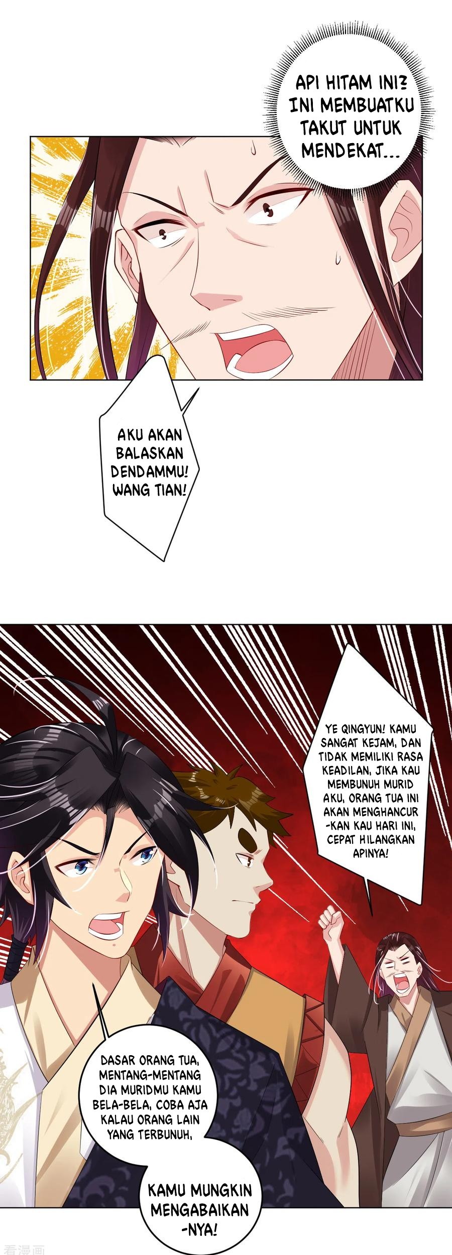 Reborn of War God Chapter 116 Gambar 13