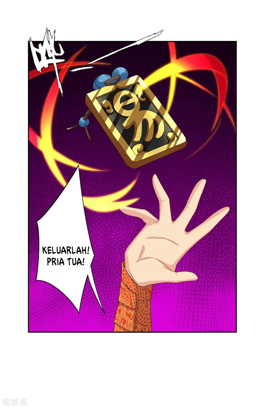 Reborn of War God Chapter 116 Gambar 19