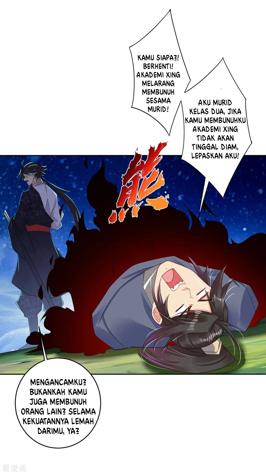 Reborn of War God Chapter 116 Gambar 9