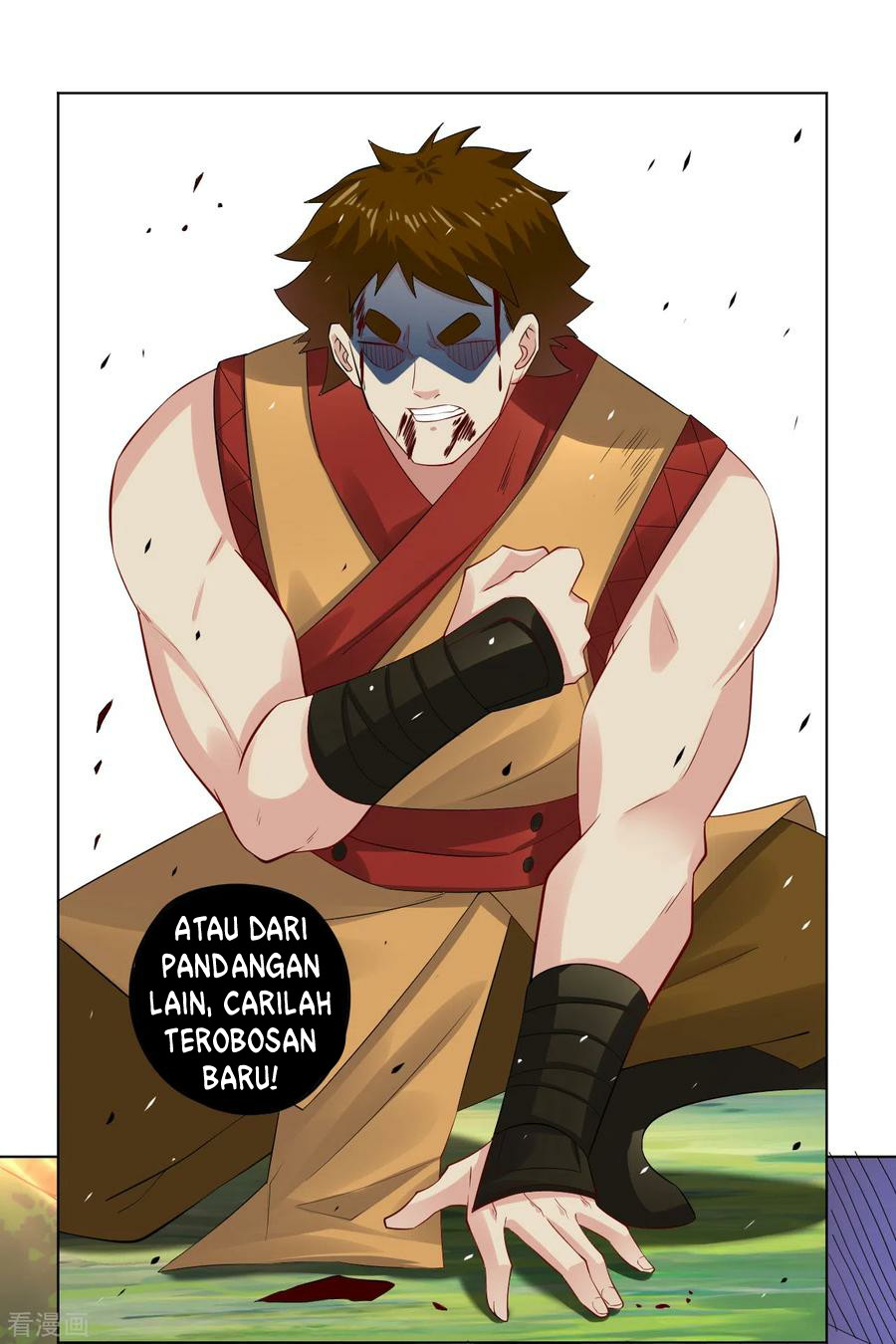 Reborn of War God Chapter 115 Gambar 15
