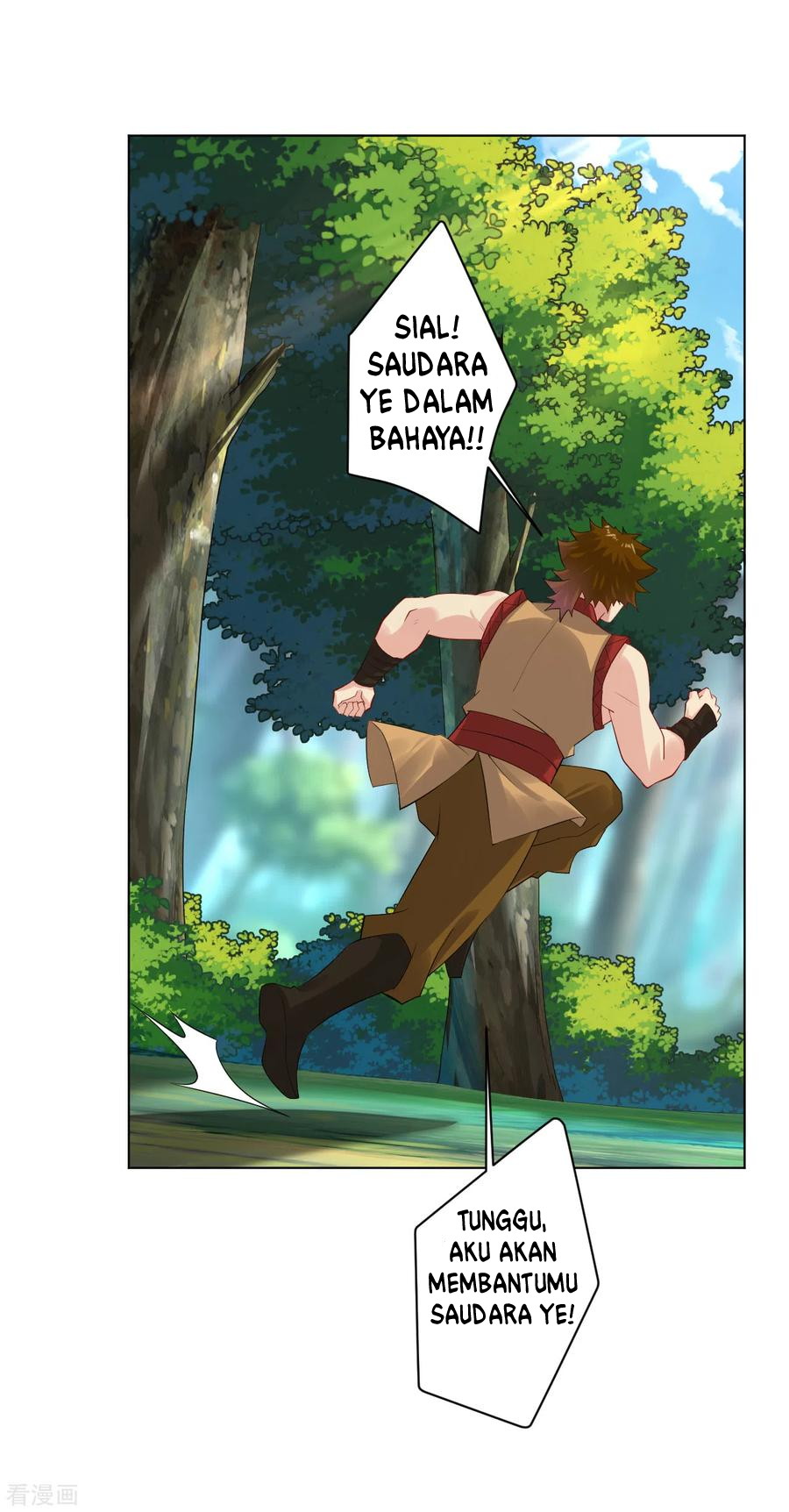 Reborn of War God Chapter 115 Gambar 3