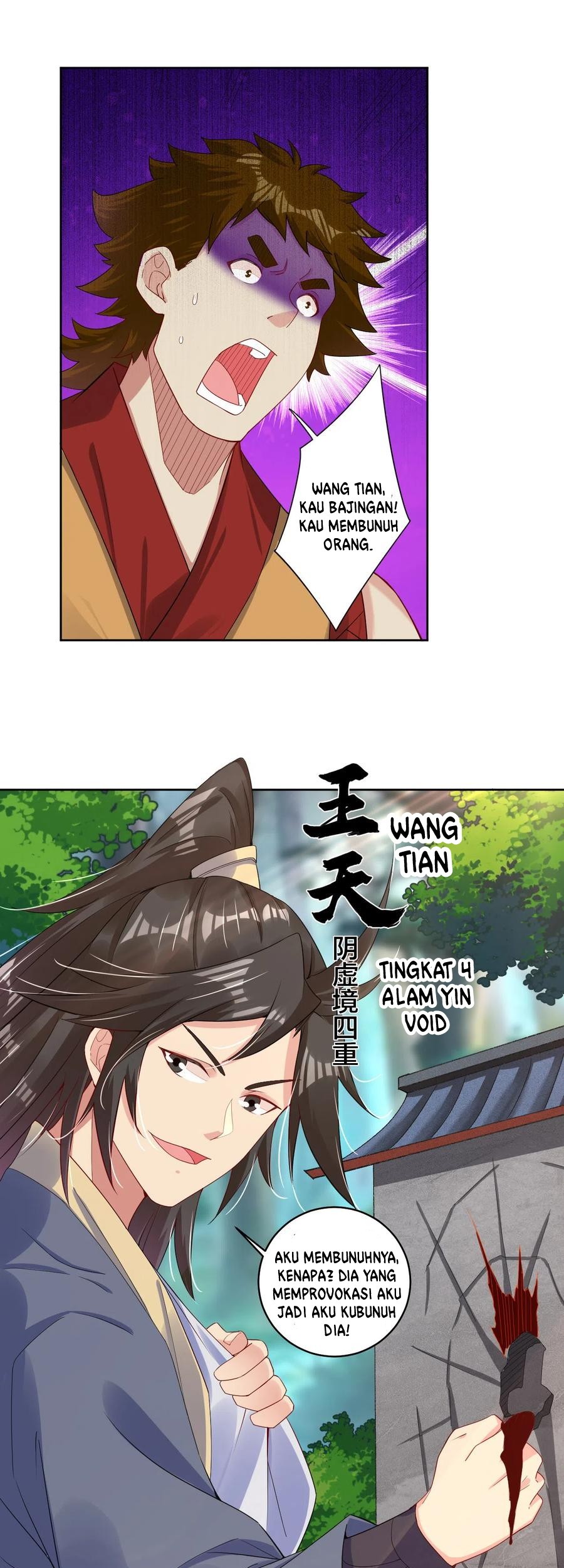 Reborn of War God Chapter 115 Gambar 5