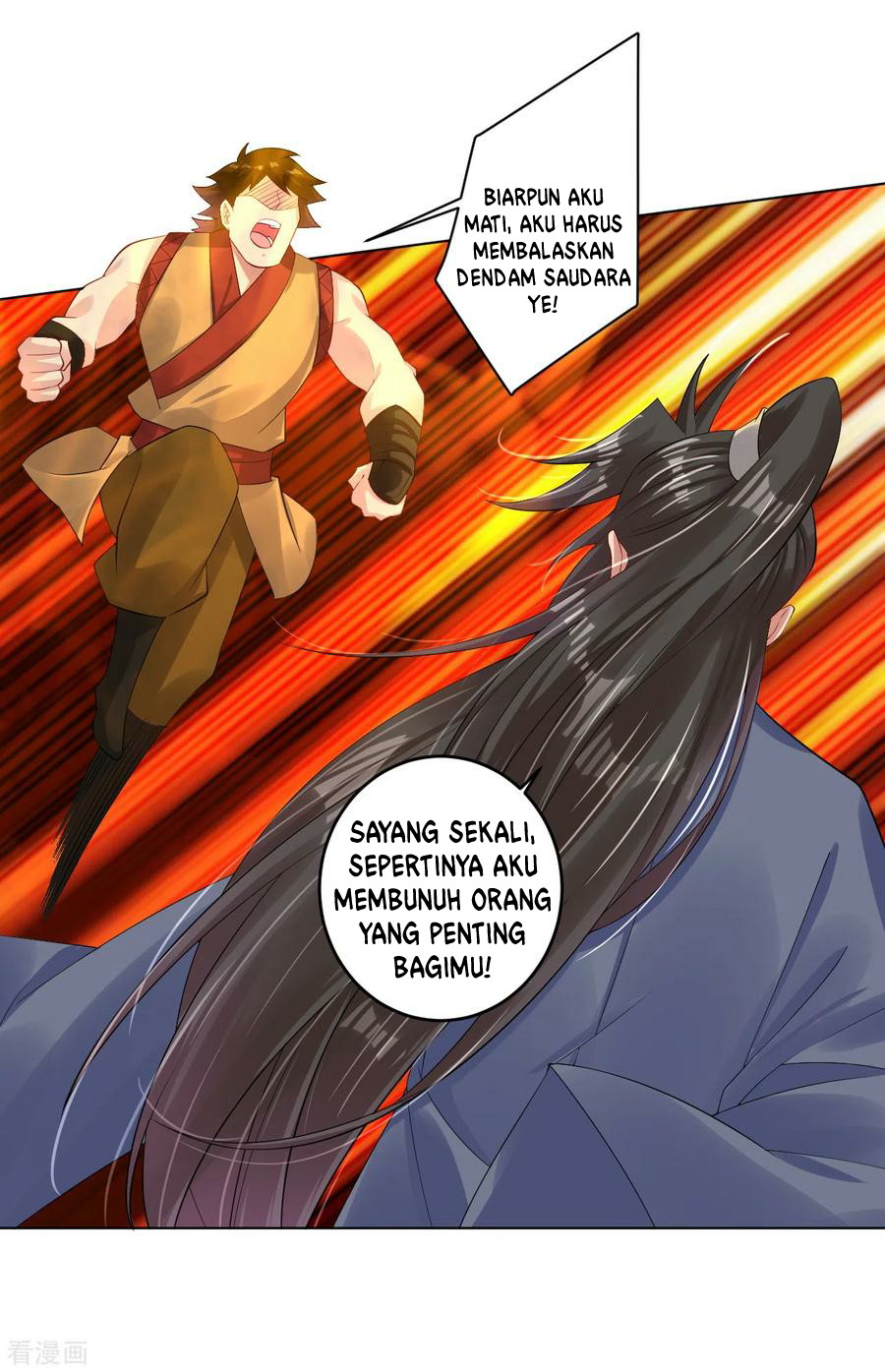 Reborn of War God Chapter 115 Gambar 11