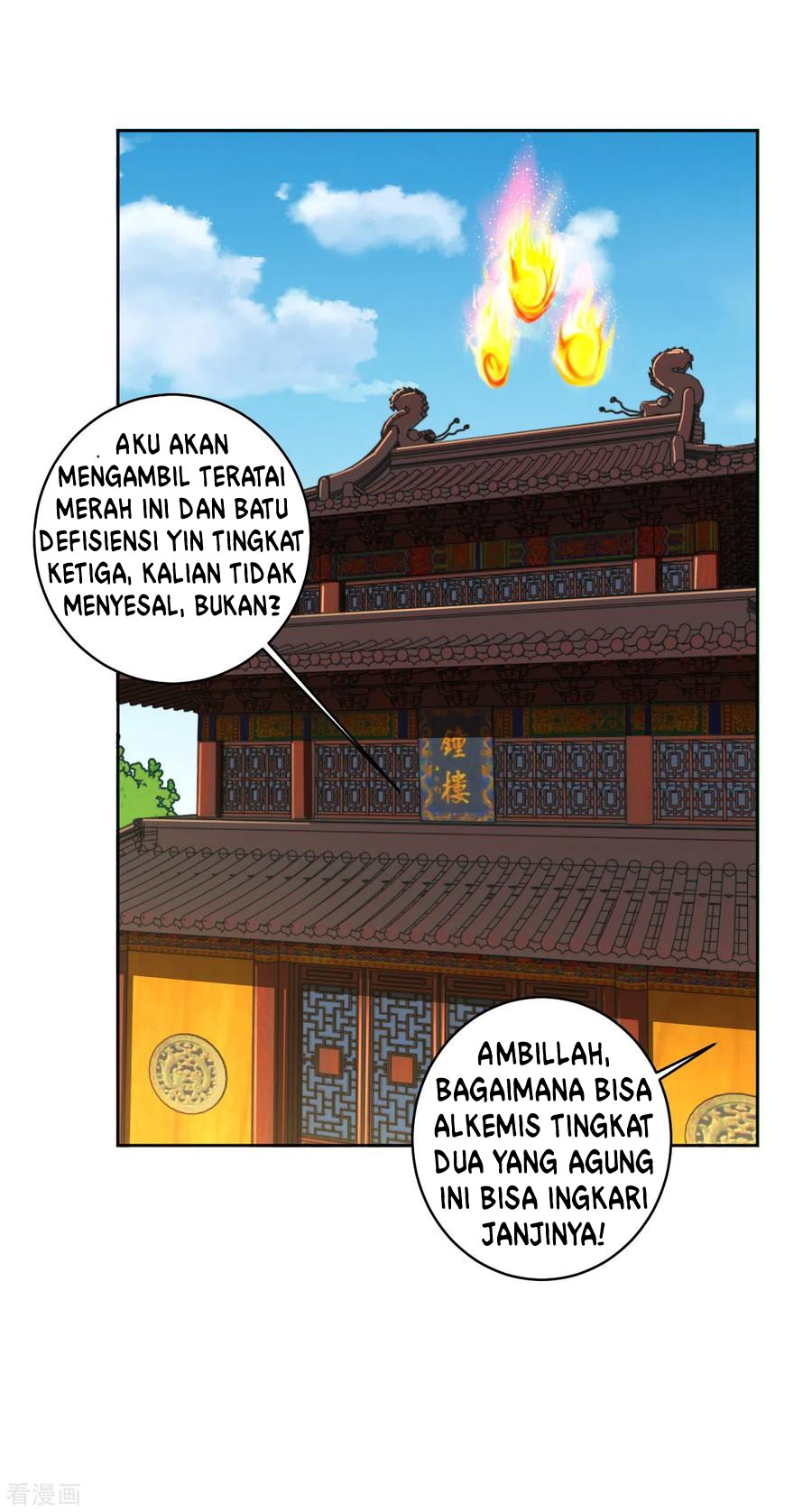 Reborn of War God Chapter 114 Gambar 10