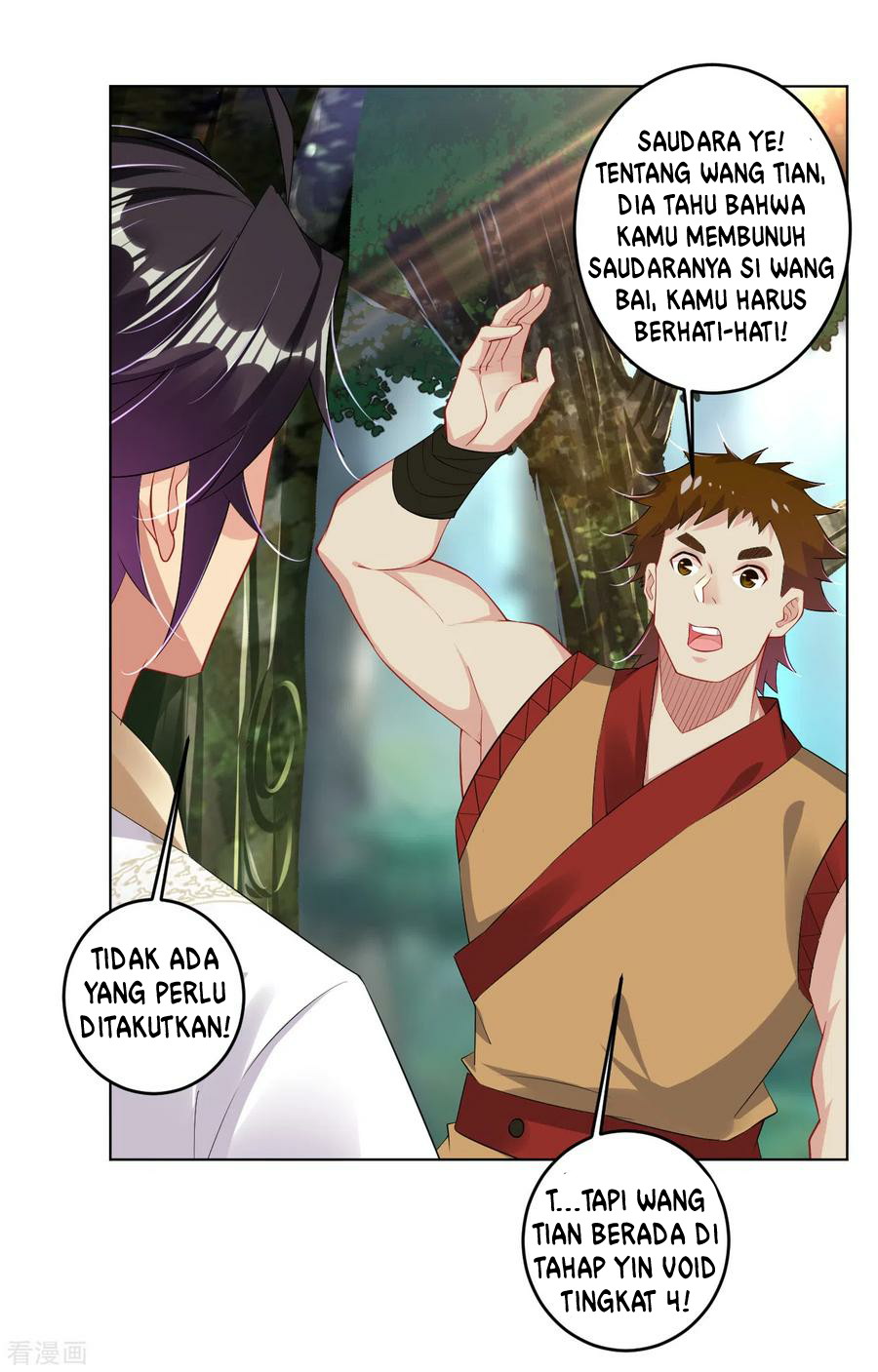 Reborn of War God Chapter 114 Gambar 13