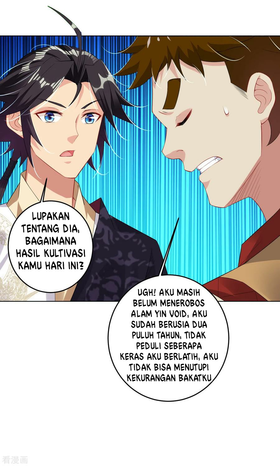 Reborn of War God Chapter 114 Gambar 14