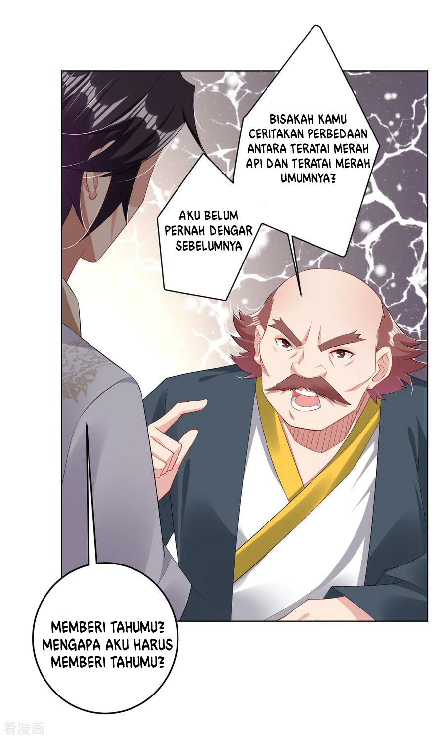 Baca Manhua Reborn of War God Chapter 114 Gambar 2