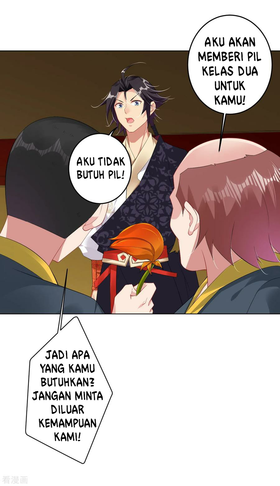 Reborn of War God Chapter 114 Gambar 3