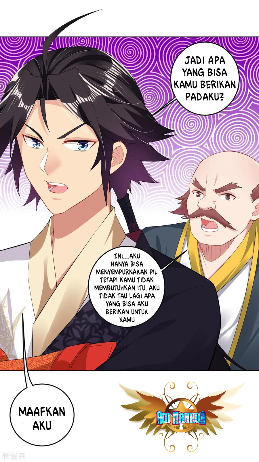 Reborn of War God Chapter 114 Gambar 4
