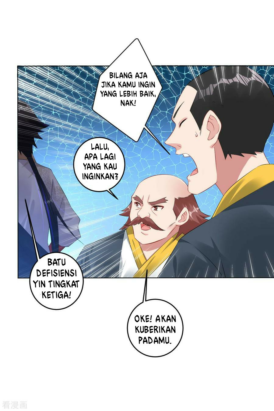 Reborn of War God Chapter 114 Gambar 6
