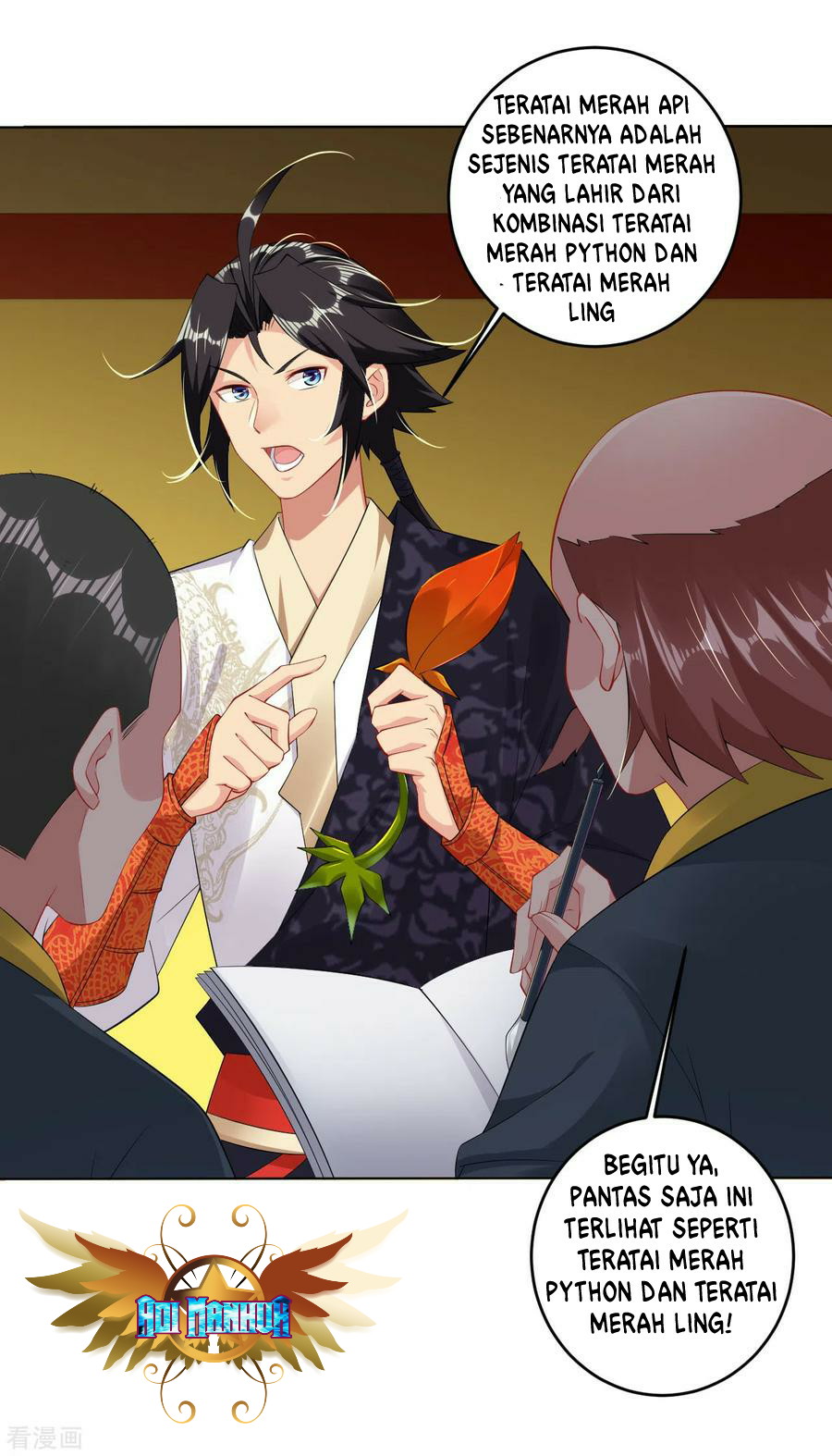 Reborn of War God Chapter 114 Gambar 8