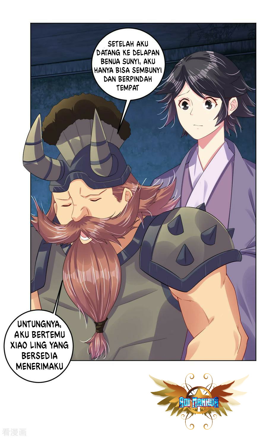 Reborn of War God Chapter 111 Gambar 12