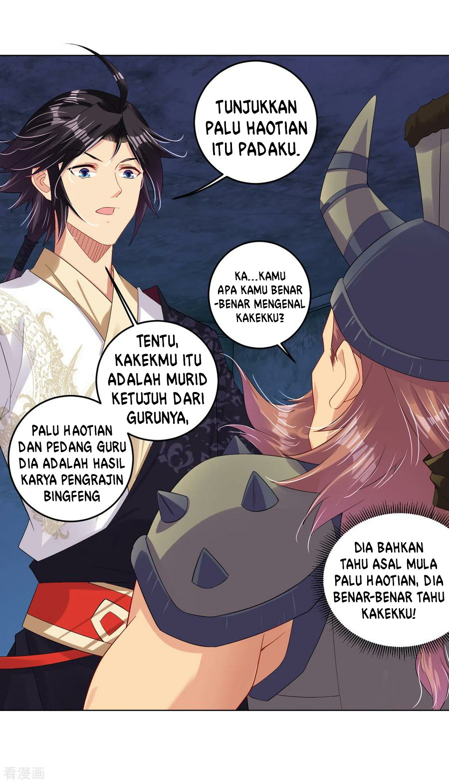Reborn of War God Chapter 111 Gambar 13