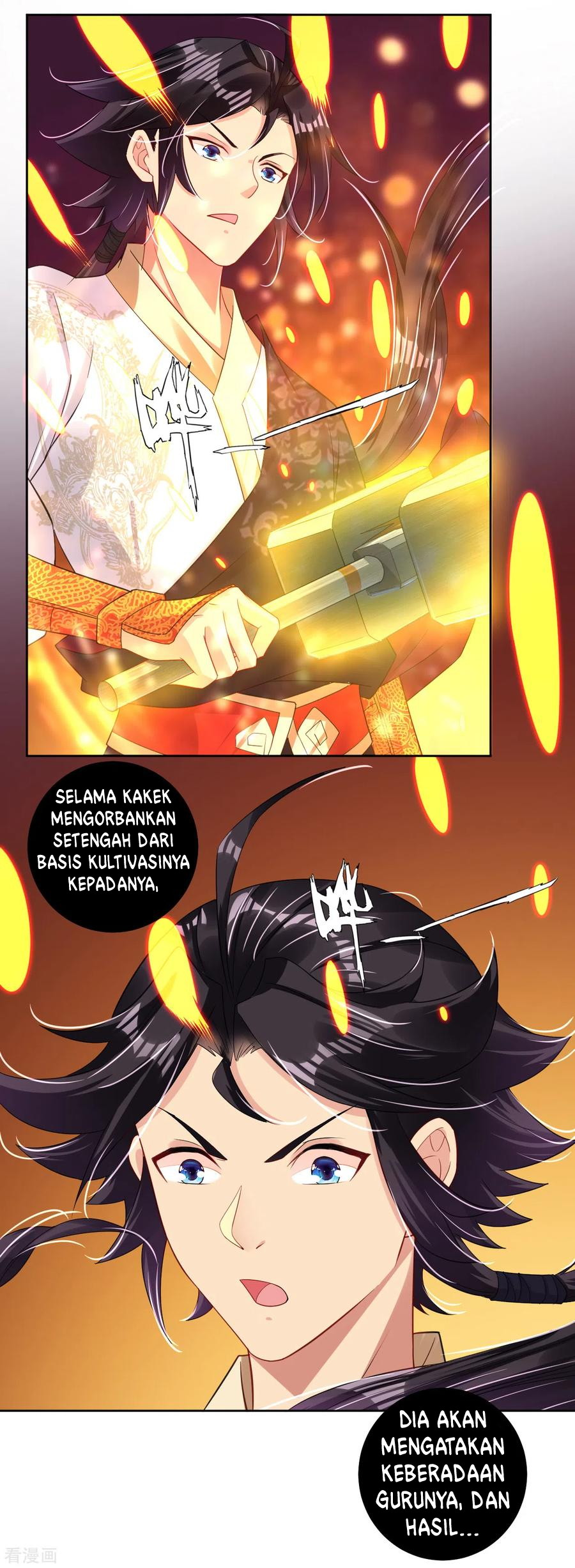 Reborn of War God Chapter 111 Gambar 16