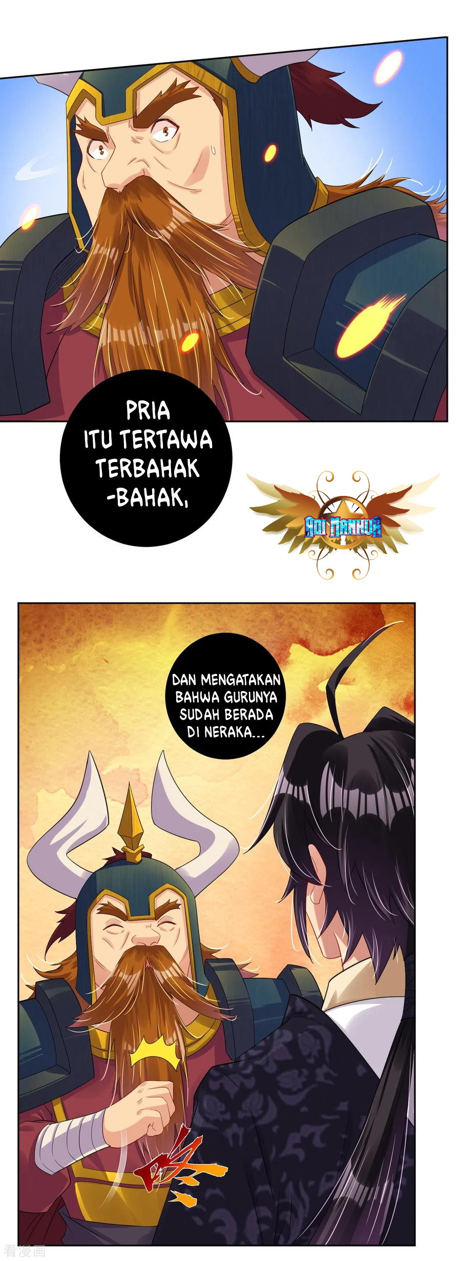 Reborn of War God Chapter 111 Gambar 17
