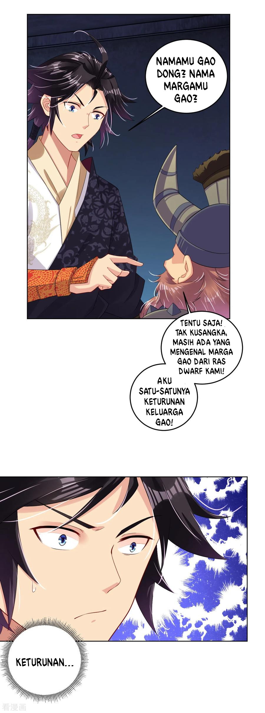 Baca Manhua Reborn of War God Chapter 111 Gambar 2