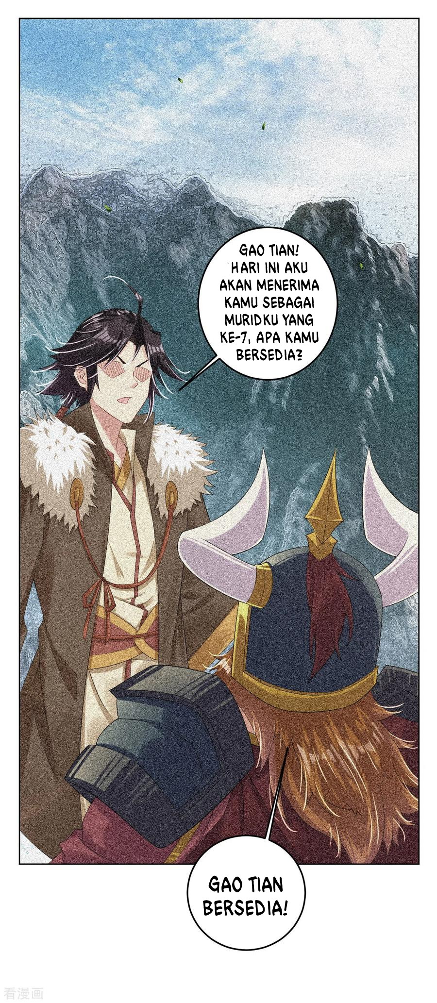 Reborn of War God Chapter 111 Gambar 3
