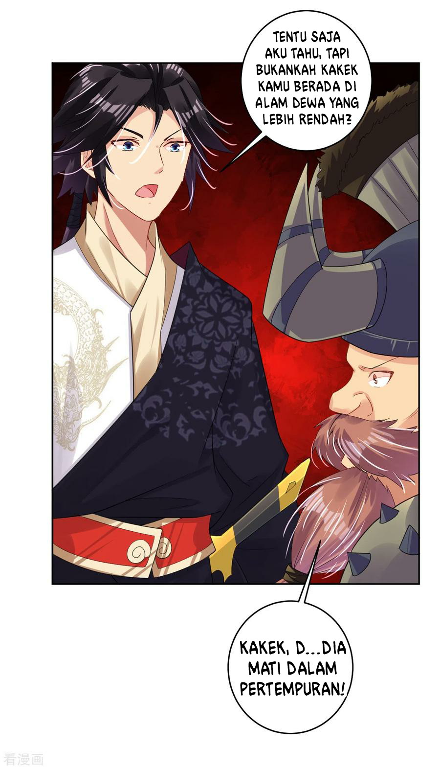 Reborn of War God Chapter 111 Gambar 7