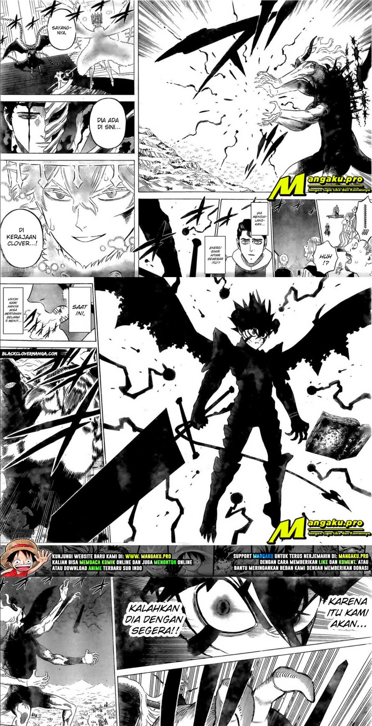 Baca Black Clover Chapter 282 Gambar 2