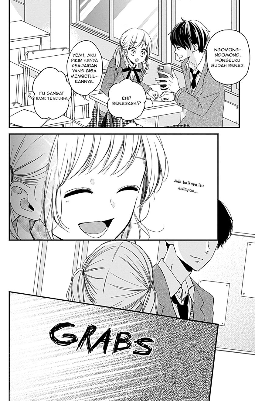 Miniamaru Kareshi Chapter 03 Gambar 12