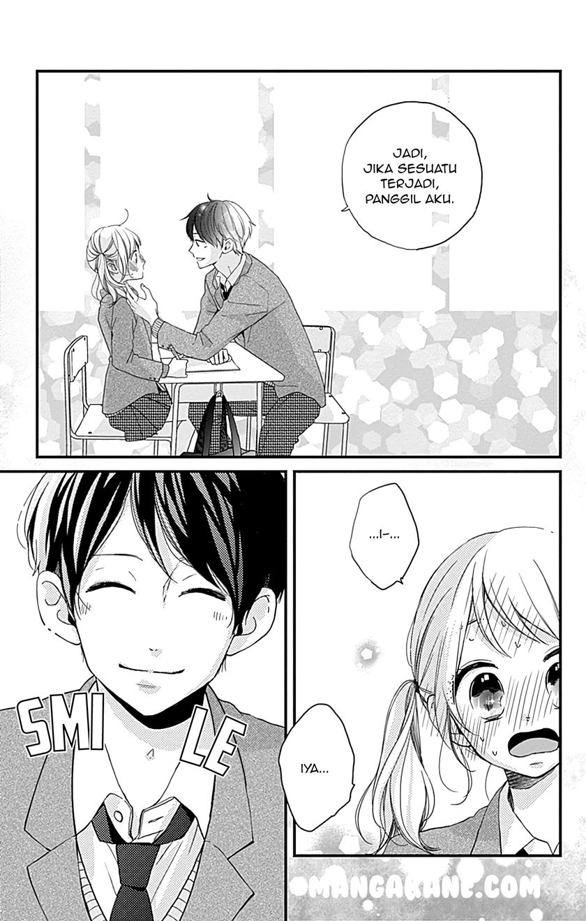 Miniamaru Kareshi Chapter 03 Gambar 15