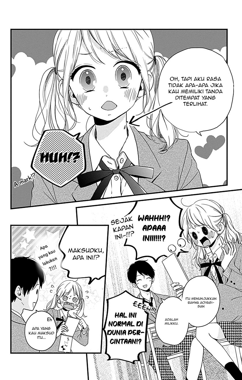 Miniamaru Kareshi Chapter 03 Gambar 16