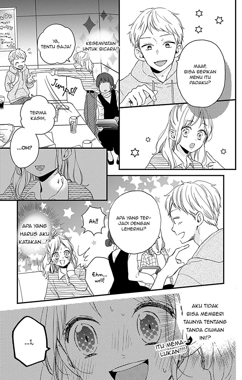 Miniamaru Kareshi Chapter 03 Gambar 17