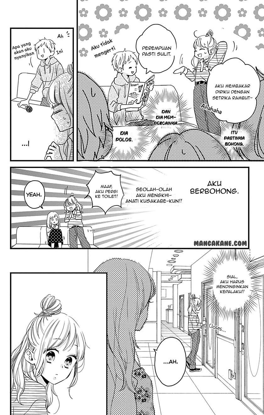 Miniamaru Kareshi Chapter 03 Gambar 18