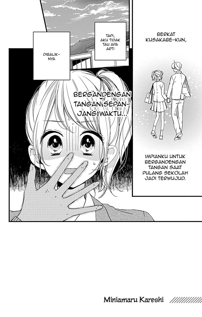 Baca Miniamaru Kareshi Chapter 03 Gambar 2