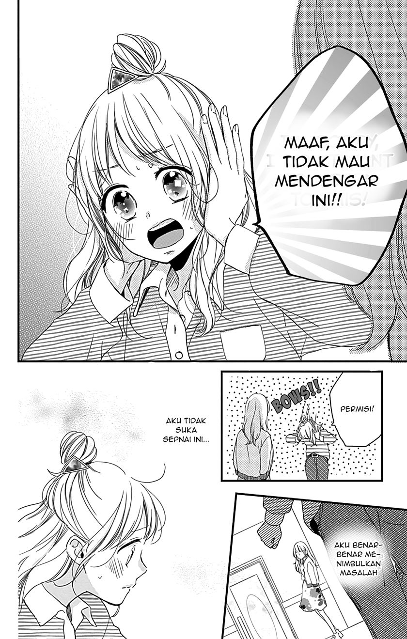 Miniamaru Kareshi Chapter 03 Gambar 22