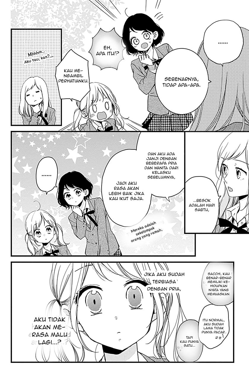 Miniamaru Kareshi Chapter 03 Gambar 8