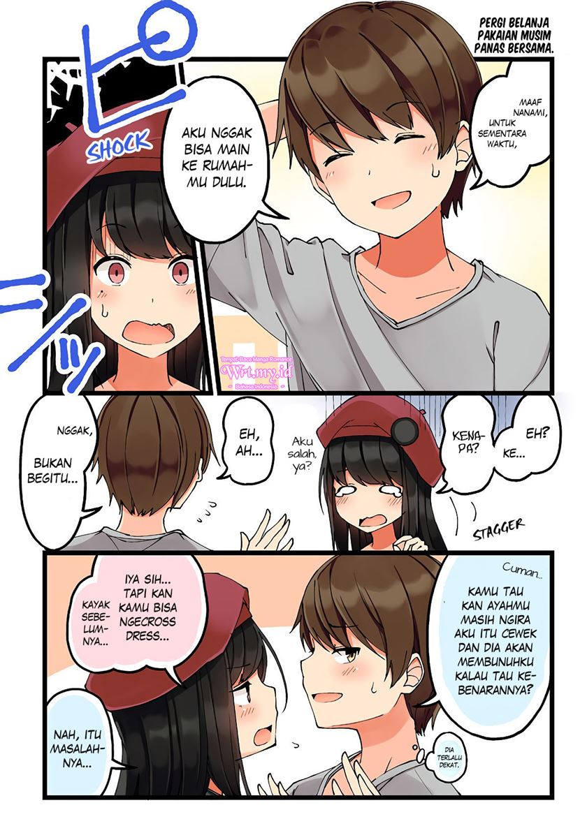 Baca Hanging Out with a Gamer Girl Chapter 26 Gambar 2