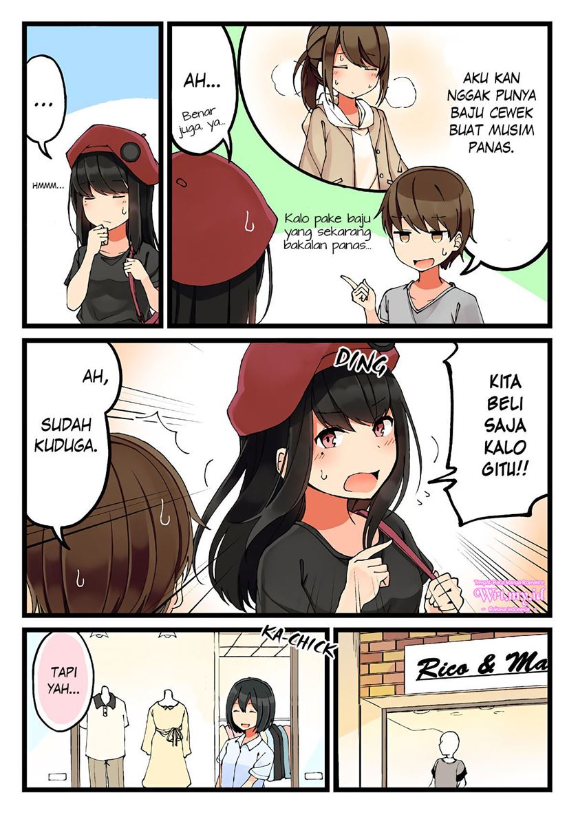 Hanging Out with a Gamer Girl Chapter 26 Gambar 3